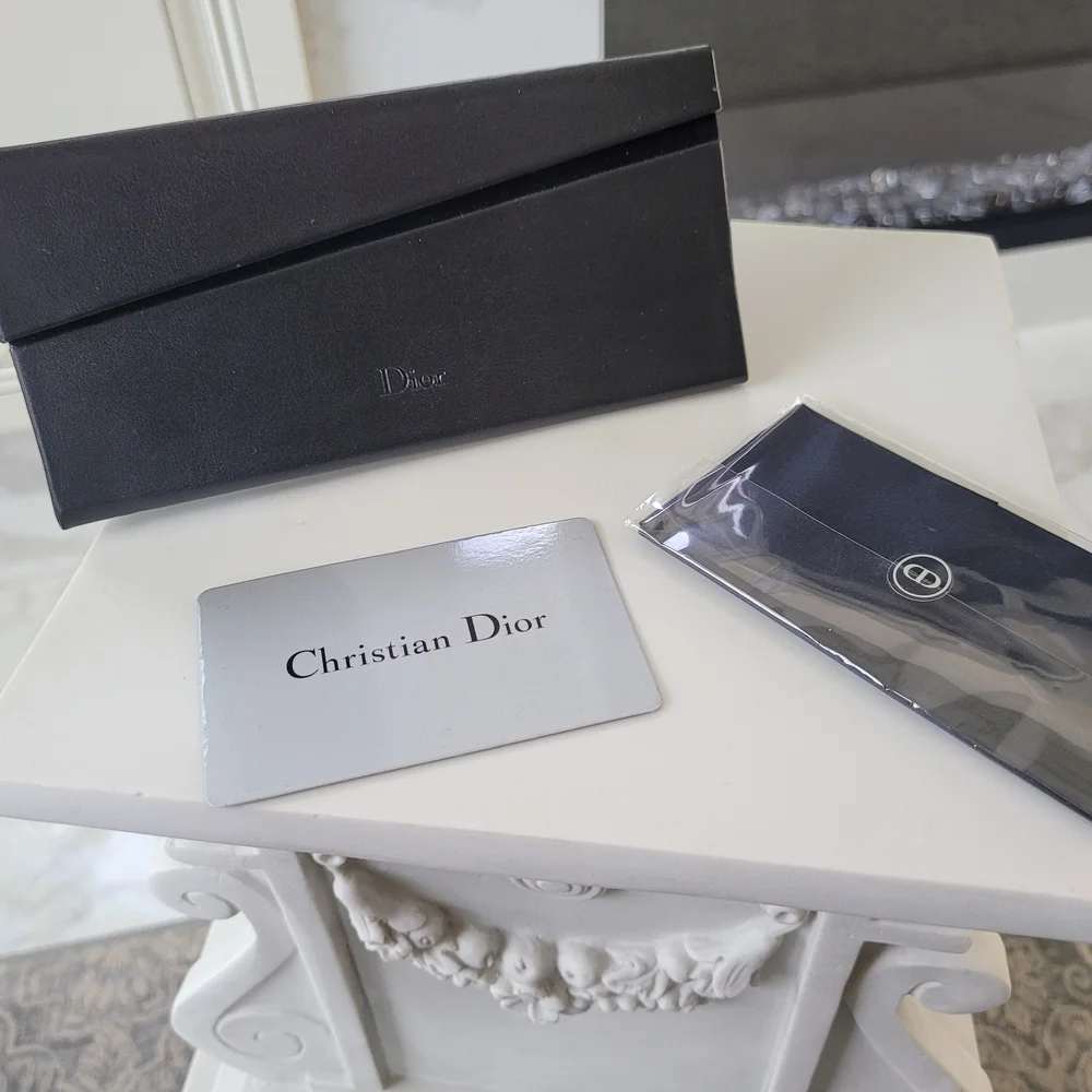Dior Black Glasses Sophisticated Accessories - Picture 1 of 4